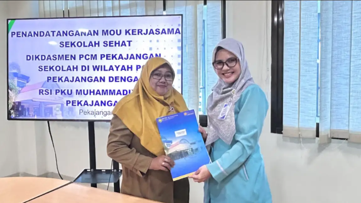 Kolaborasi Hebat! SD Muhammadiyah Tangkil Tengah dan RSI Pekajangan Bersinergi Cetak Generasi Sehat Berprestasi